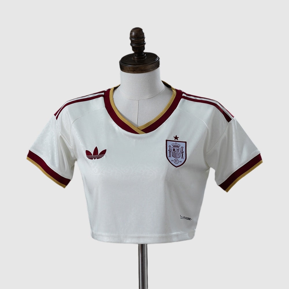 Spain - Away 26/27 Women's Crop Jersey