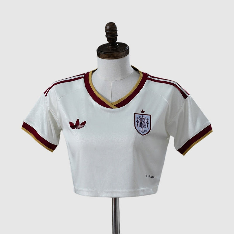 Spain - Away 26/27 Women's Crop Jersey