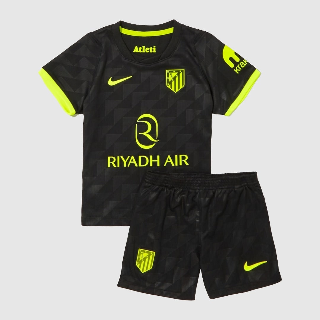 Atlético Madrid - Away 26/27 Kids Jersey Kit