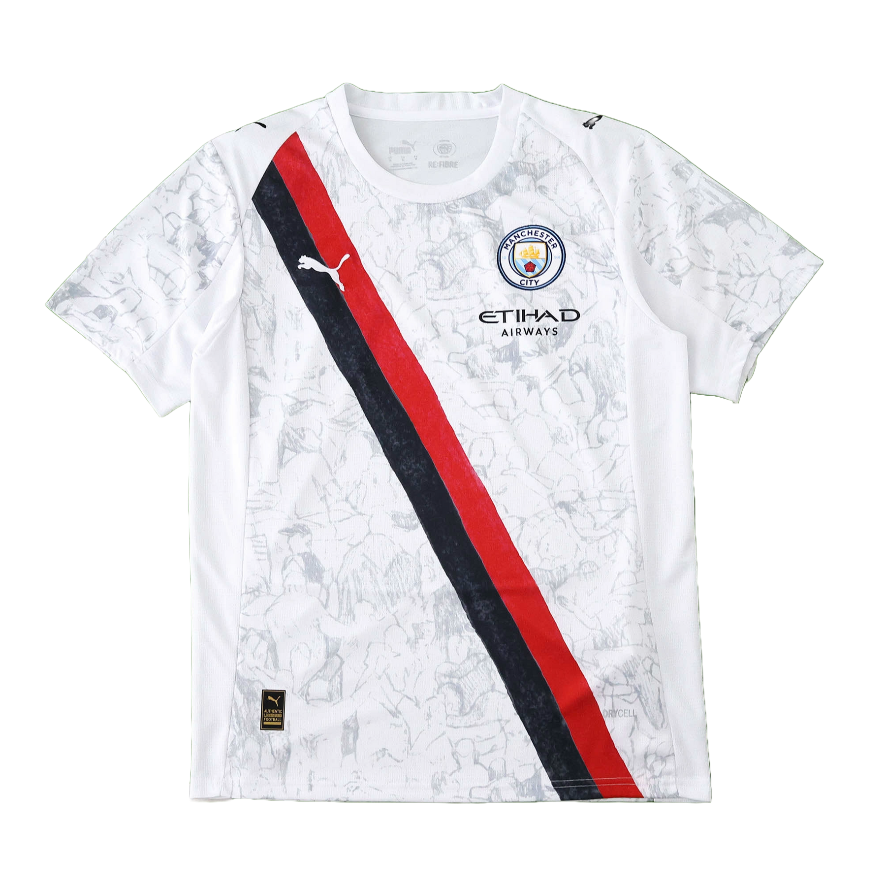 Manchester City - X Kidsuper 25/26 Kids Jersey Kit