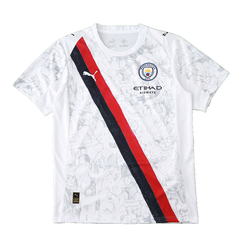 Manchester City - X Kidsuper 25/26 Kids Jersey Kit