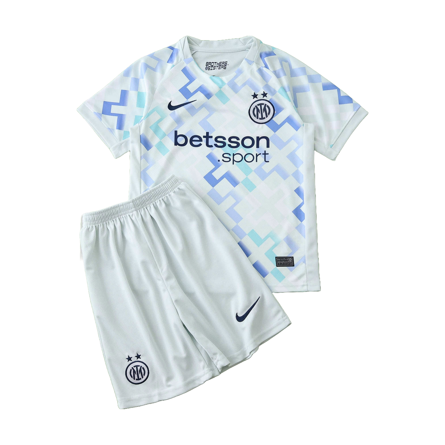 Inter Milan - Away 25/26 Kids Jersey Kit