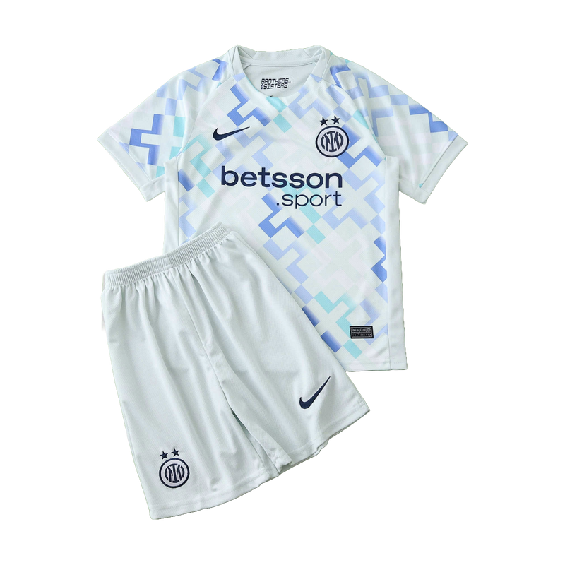 Inter Milan - Away 25/26 Kids Jersey Kit