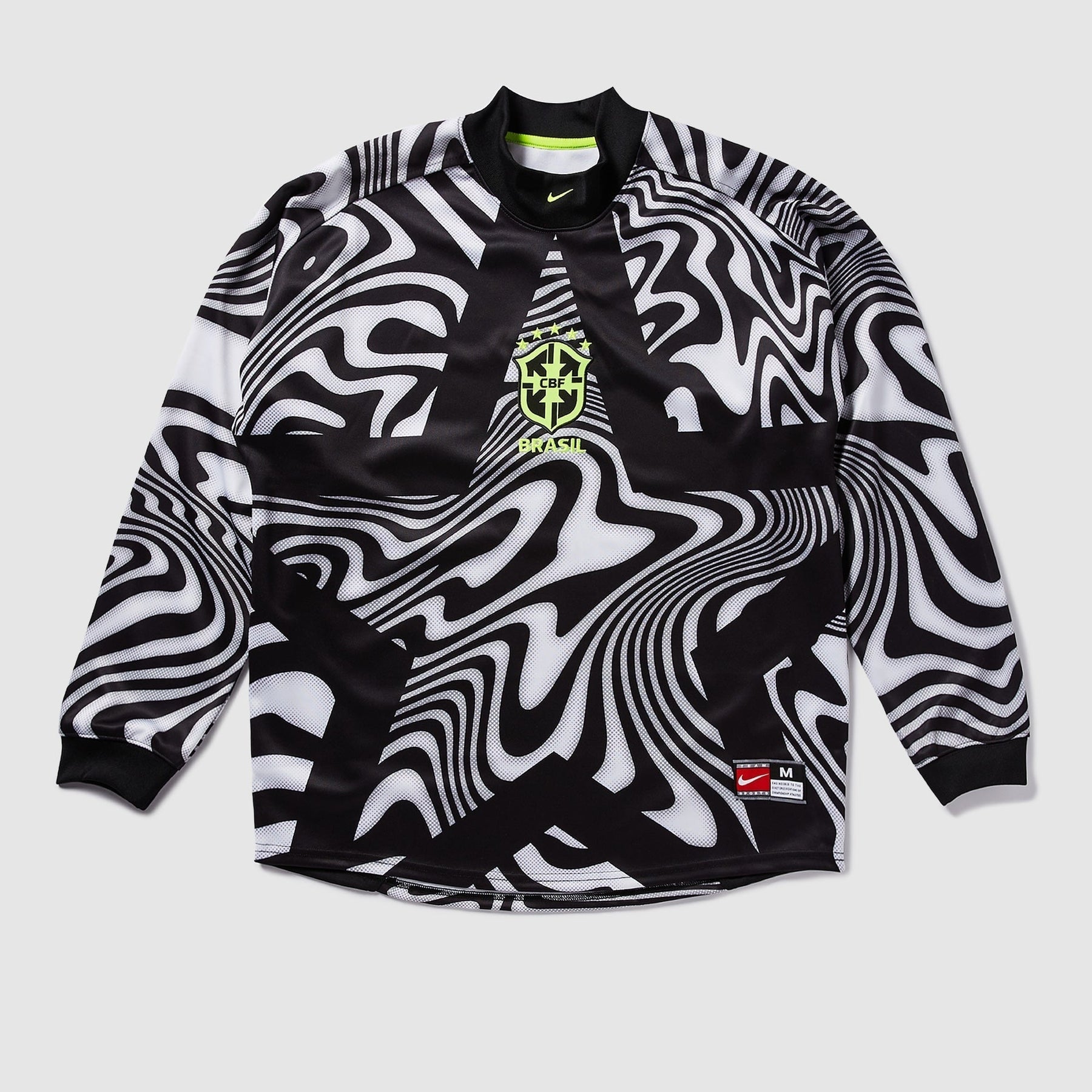 Brazil - Goalkeeper 26/27 Long Sleeve Jersey