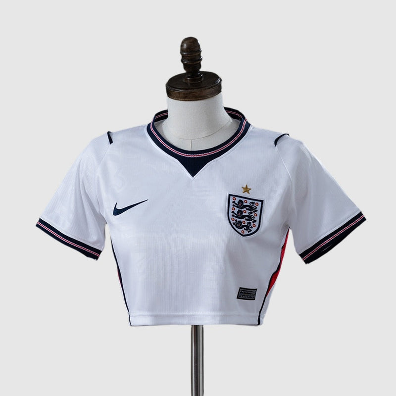 England - Home 26/27 Women's Crop Jersey