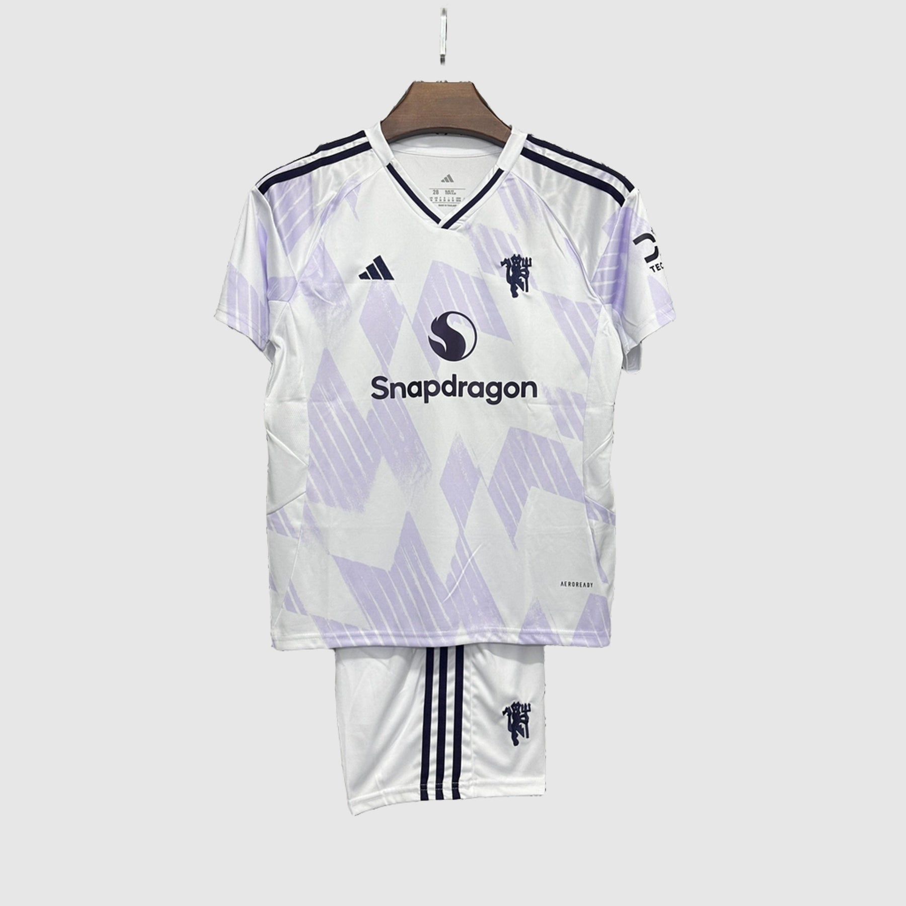 Manchester United - Away 25/26 Kids Jersey Kit