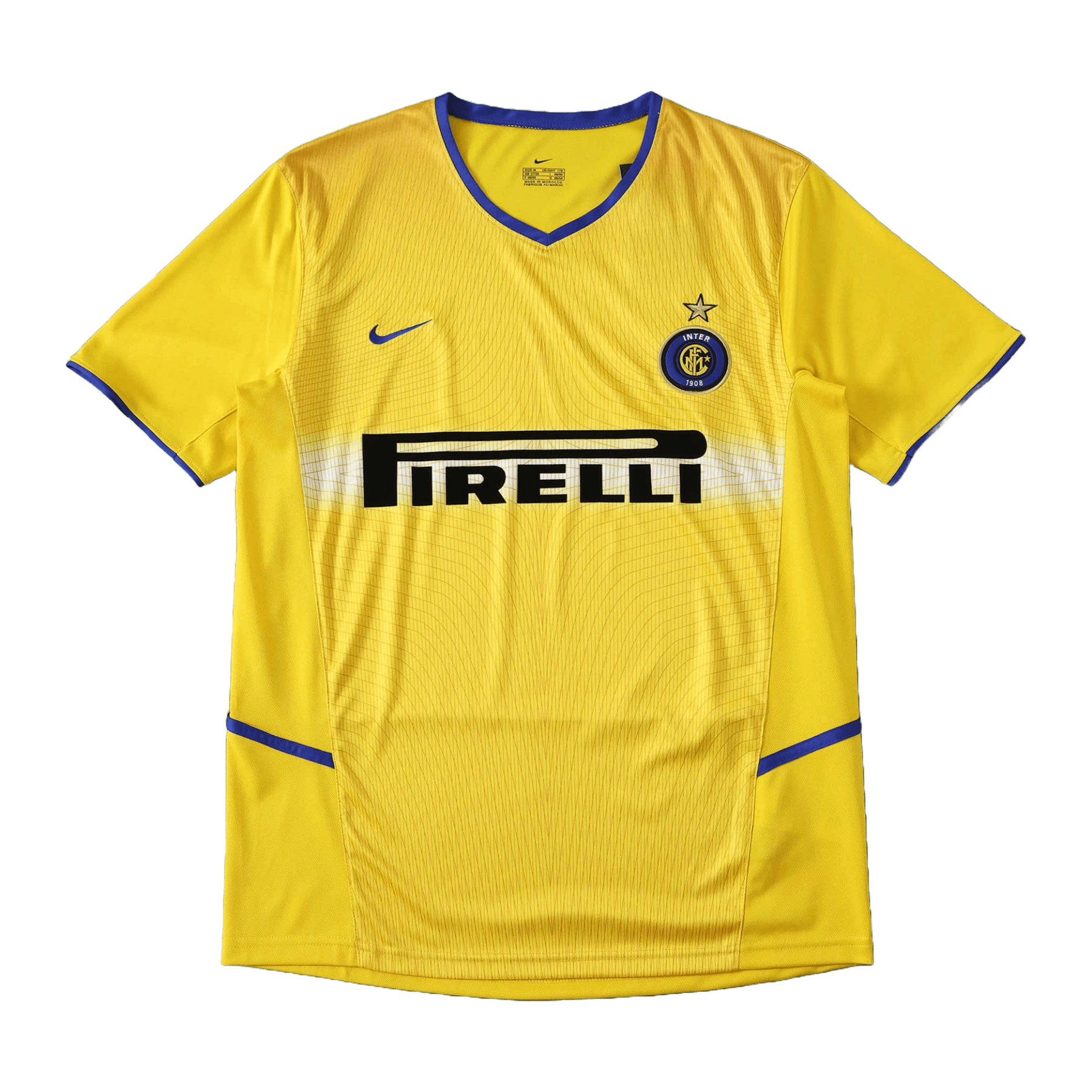 Inter Milan - Retro Third 2002/03 Jersey