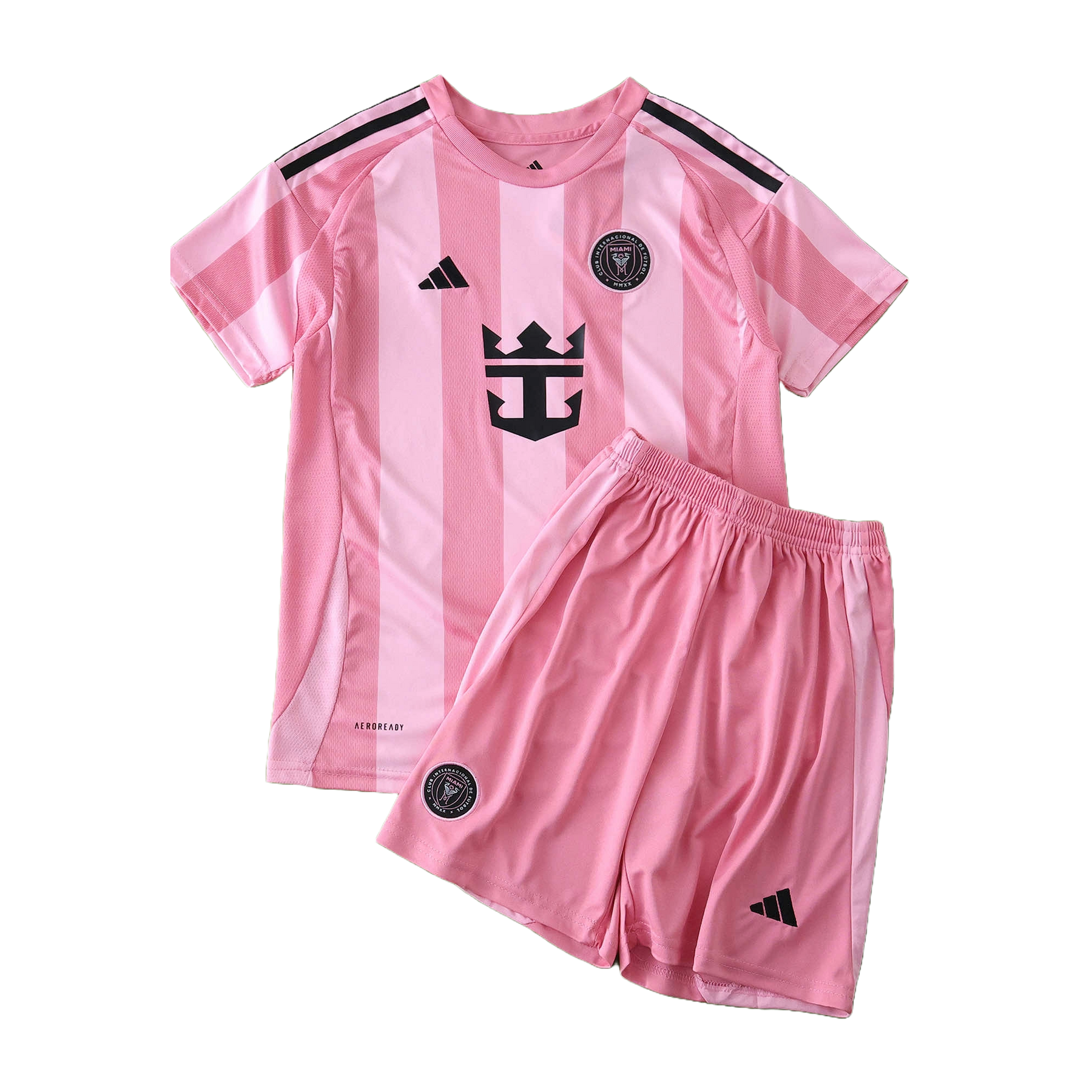 Inter Miami - Home 25/26 Kids Jersey Kit