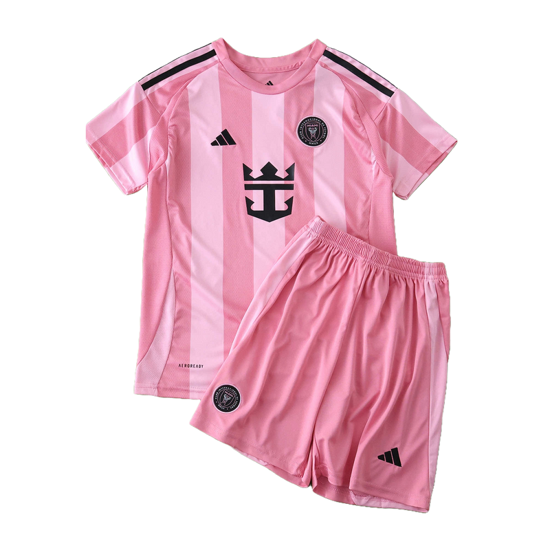 Inter Miami - Home 25/26 Kids Jersey Kit