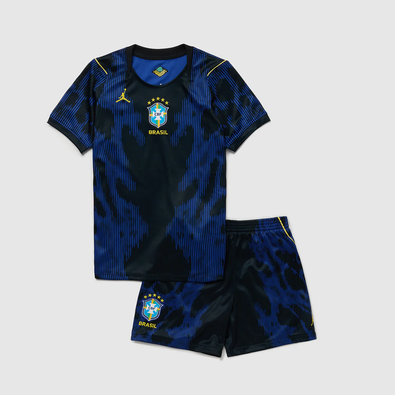 Brazil - Away 26/27 Kids Jersey Kit