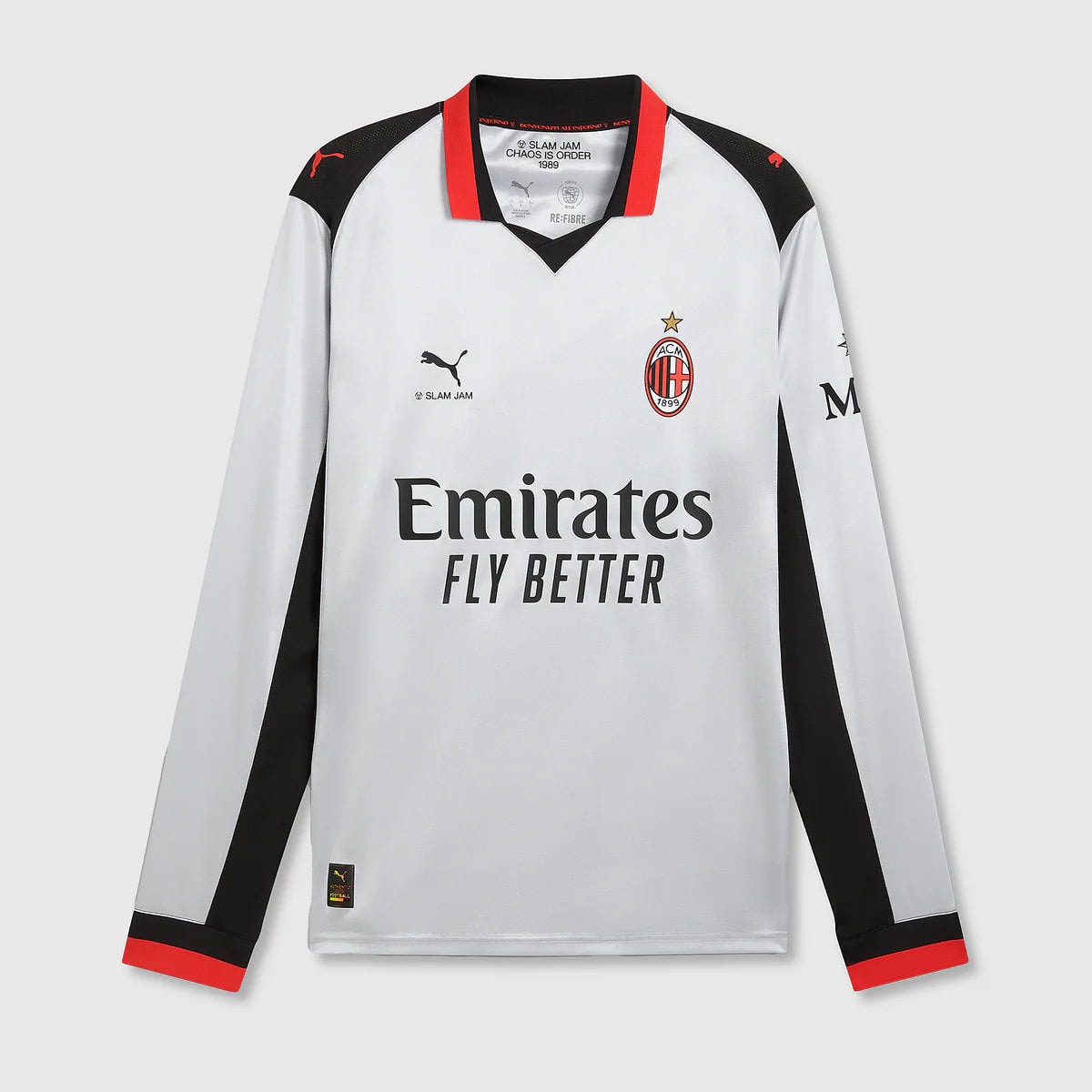 AC Milan - Slam Jam 25/26 Long Sleeve Jersey