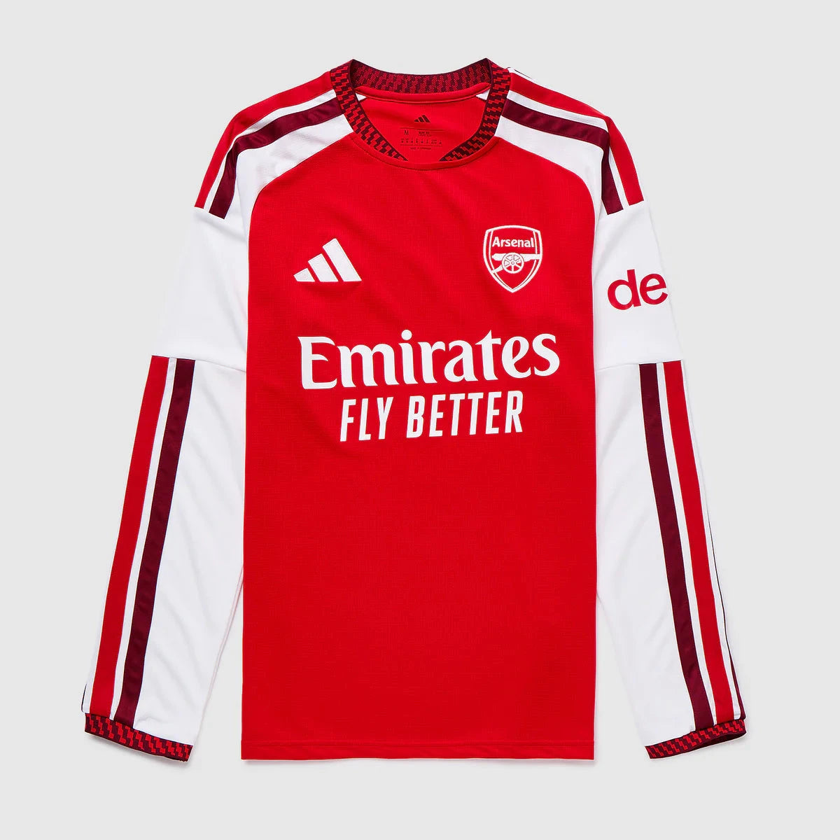 Arsenal - Home 26/27 Men's Long Sleeve Jersey