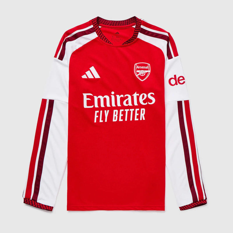 Arsenal - Home 26/27 Men's Long Sleeve Jersey