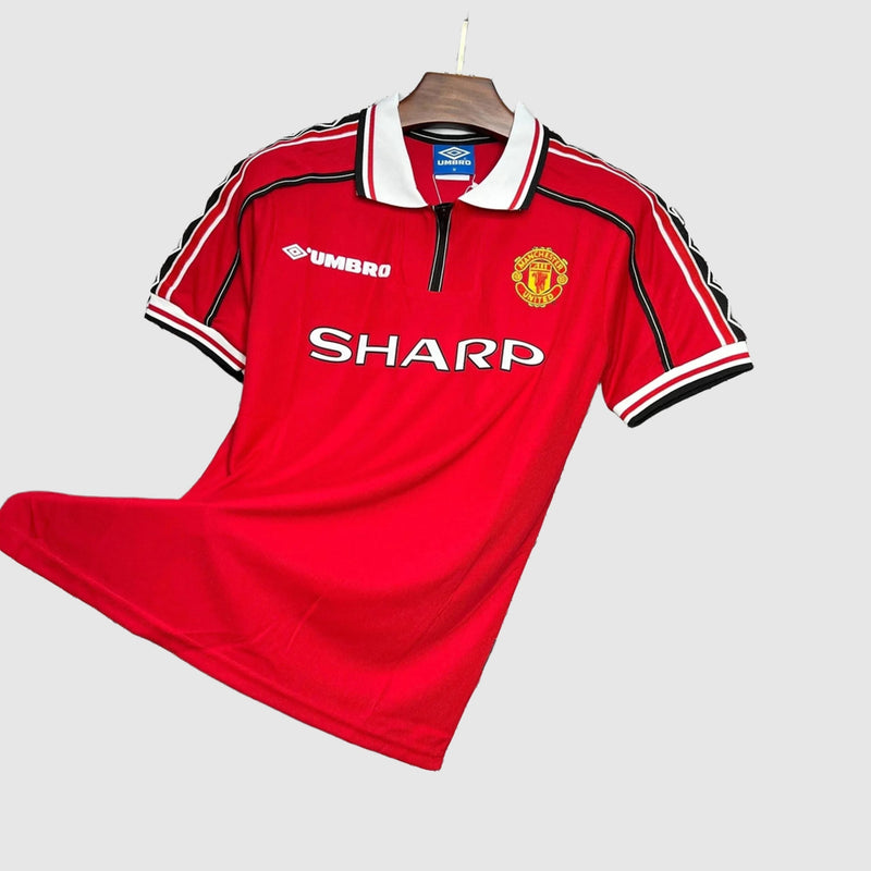 Manchester United - Retro Home 1998/99 Jersey