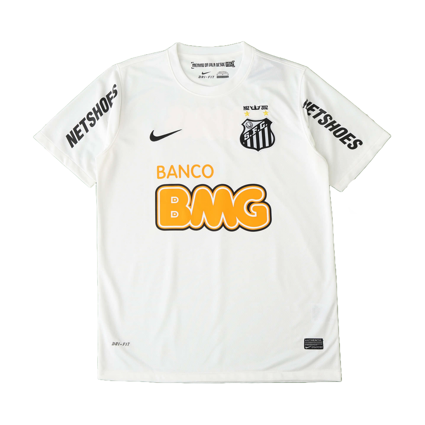 Santos - Retro Home 2011/12 Jersey