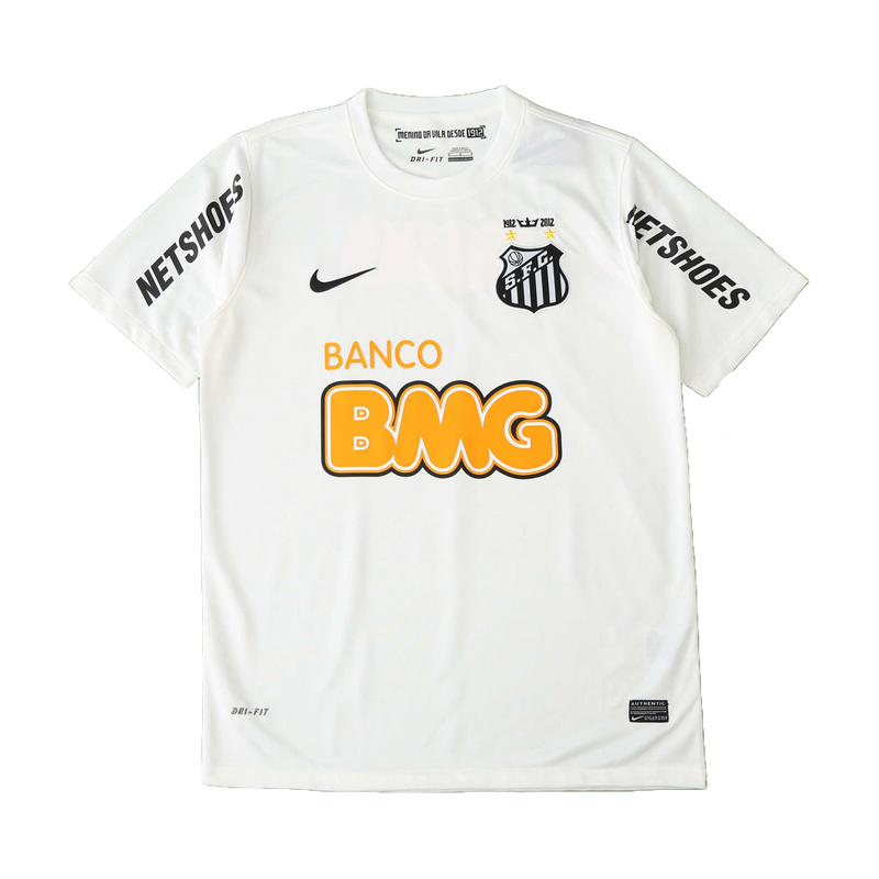 Santos - Retro Home 2011/12 Jersey