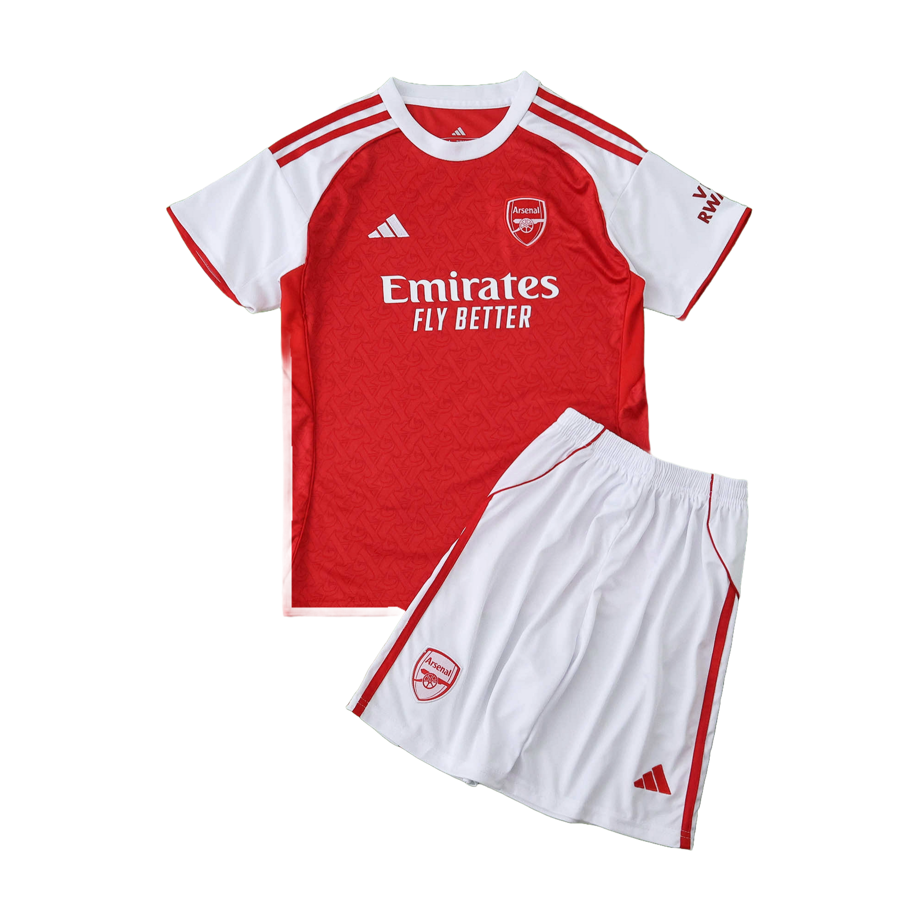 Arsenal - Home 25/26 Kids Jersey Kit