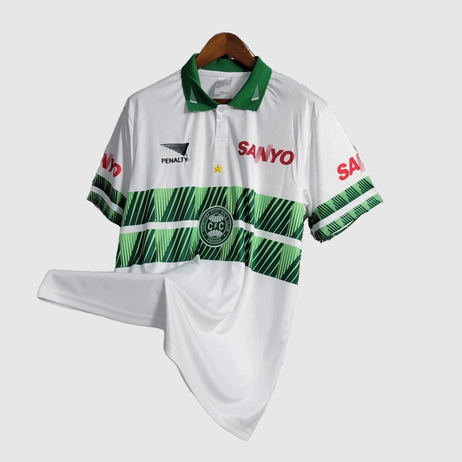 Coritiba - Retro 1997/98 Jersey