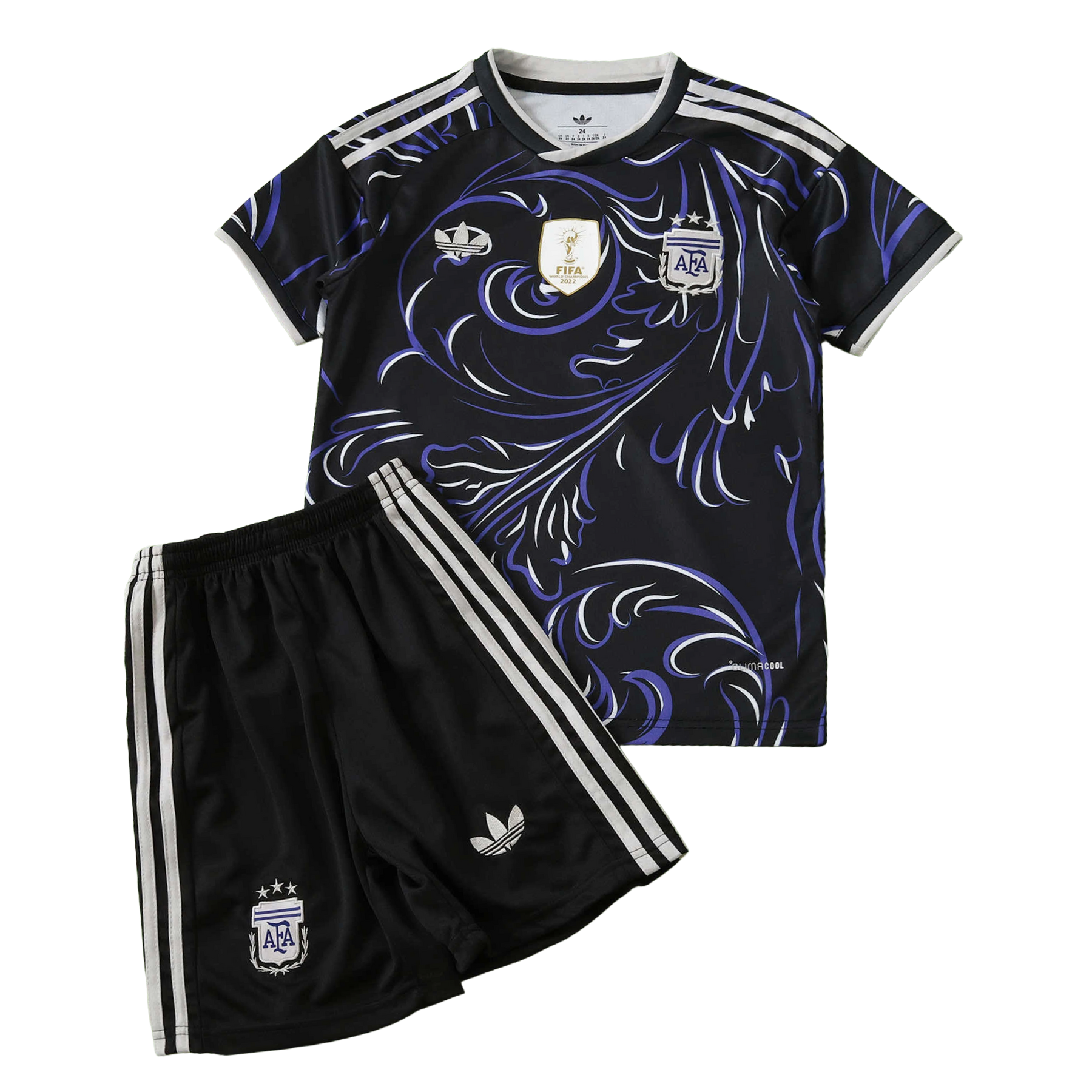 Argentina - Away 26/27 Kids Jersey Kit