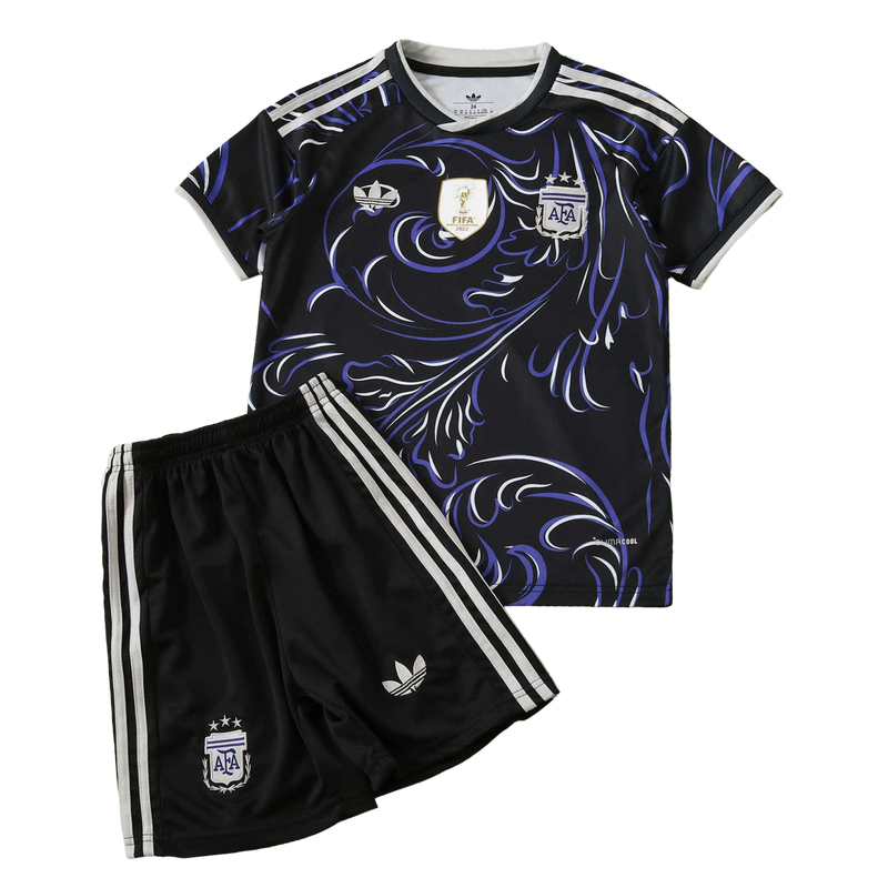 Argentina - Away 26/27 Kids Jersey Kit