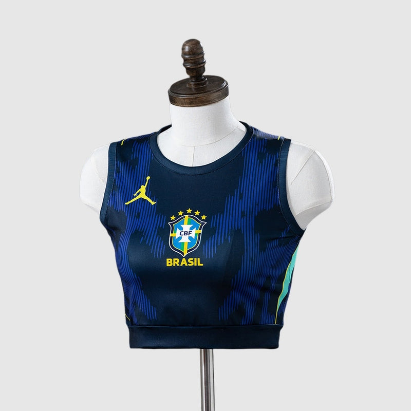 Brazil - Away 26/27 Women's Crop Tank Top
