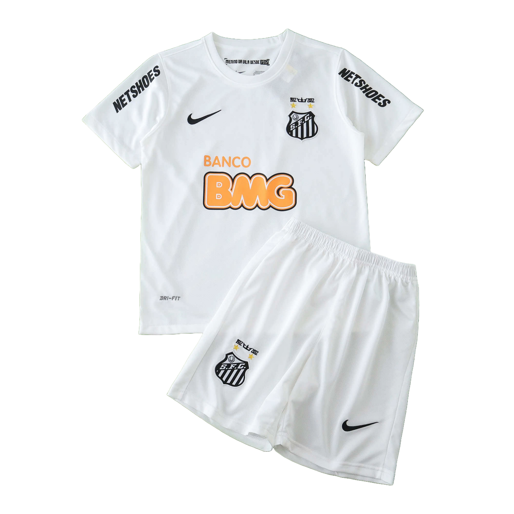 Santos - Retro Home 2011/12 Jersey