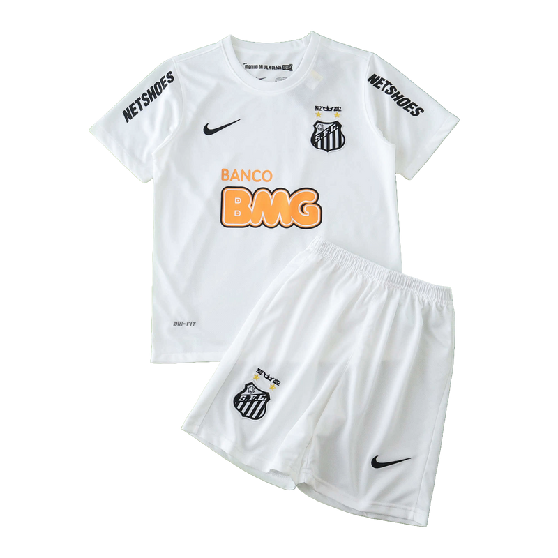 Santos - Retro Home 2011/12 Jersey