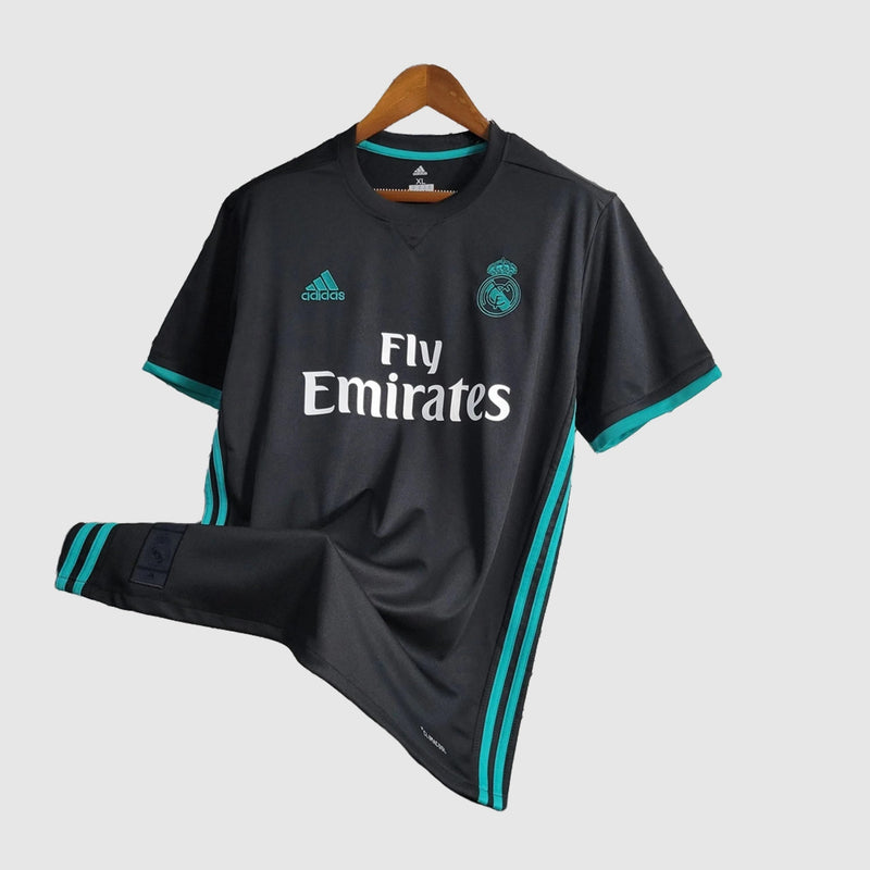Real Madrid - Retro Away 17/18 Jersey