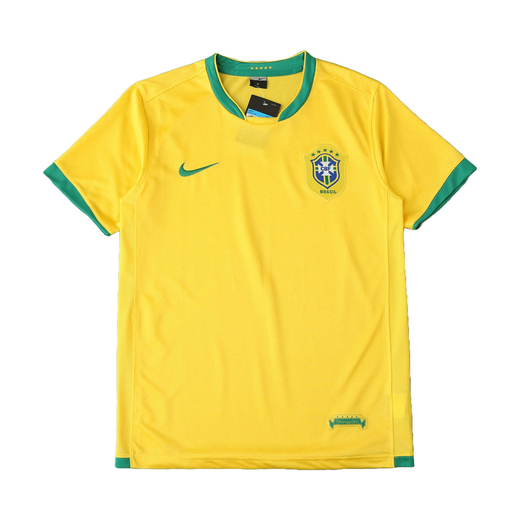 Brazil - Retro Home 2006 Jersey