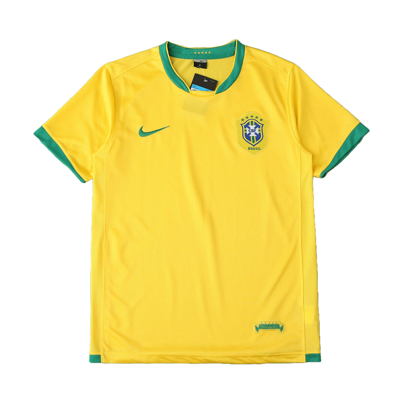Brazil - Retro Home 2006 Jersey