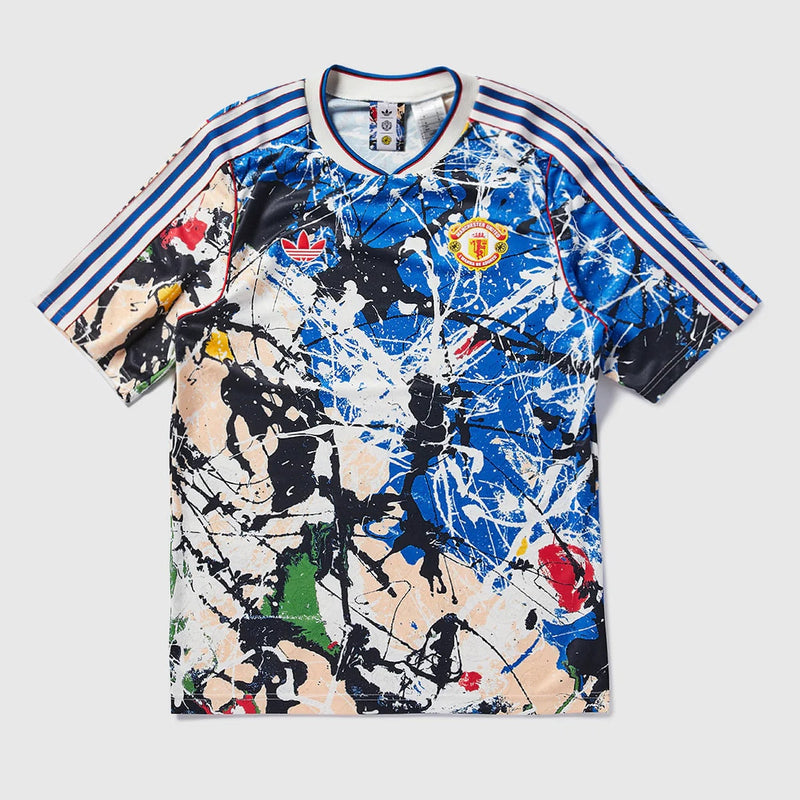 Manchester United - Stone Roses 25/26 Kids Jersey Kit