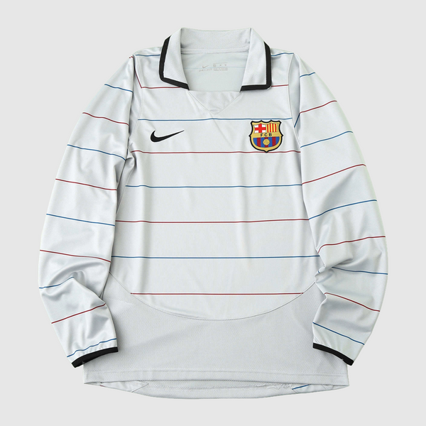 Barcelona - Retro Away 2003/04 Long Sleeve Jersey