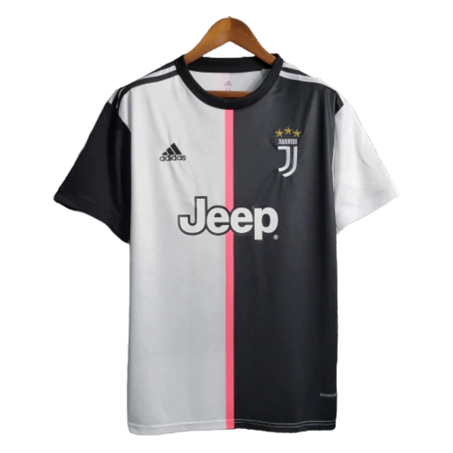 Juventus - Retro Home 2019/20 Jersey