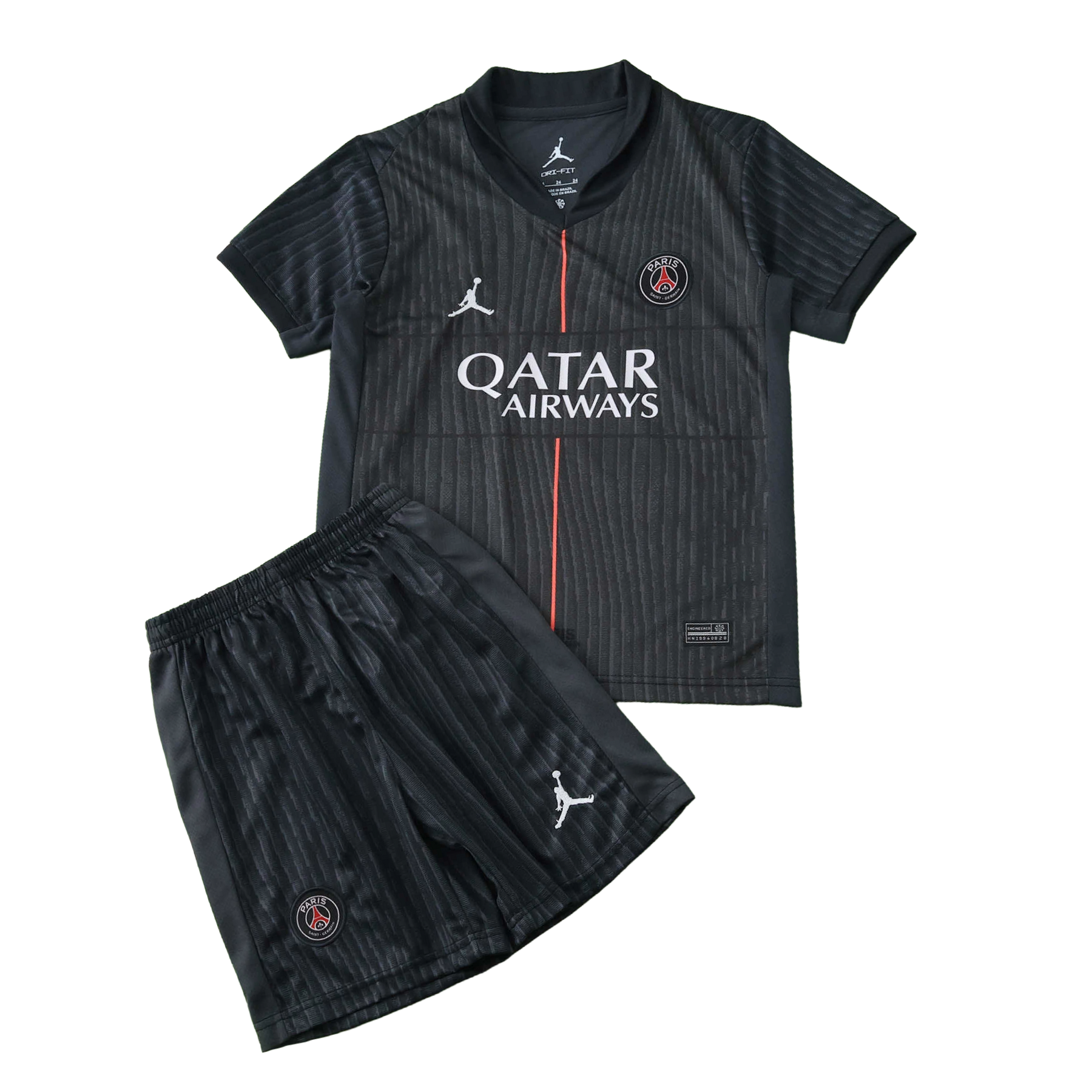PSG - Fourth 25/26 Kids Jersey Kit