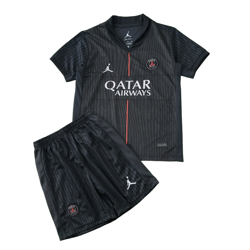 PSG - Fourth 25/26 Kids Jersey Kit