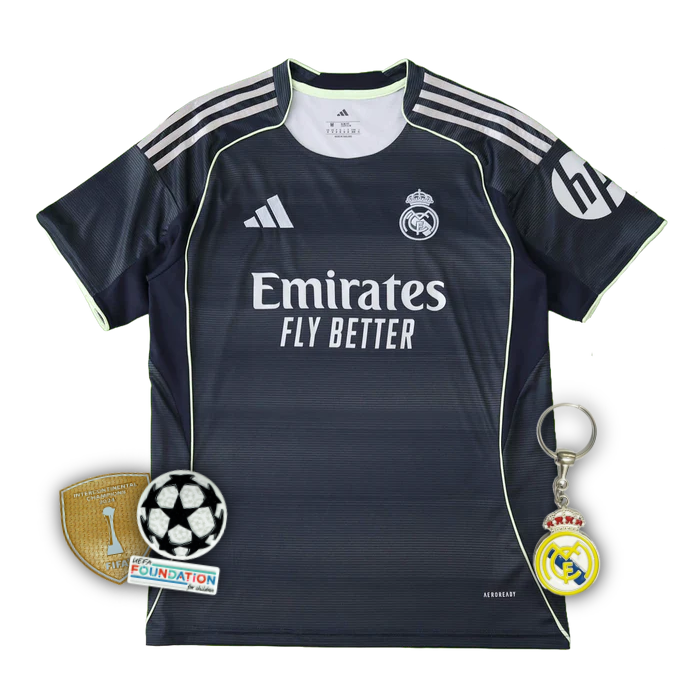 Real Madrid - Away 25/26 Men's Jersey