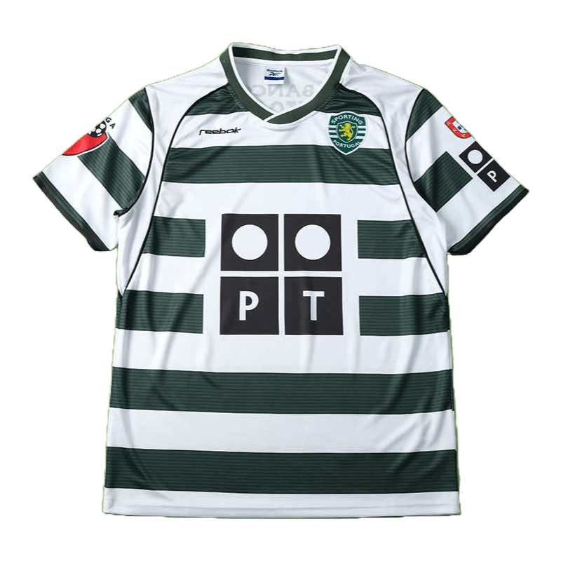 Sporting CP - Retro Home 2002/03 Jersey