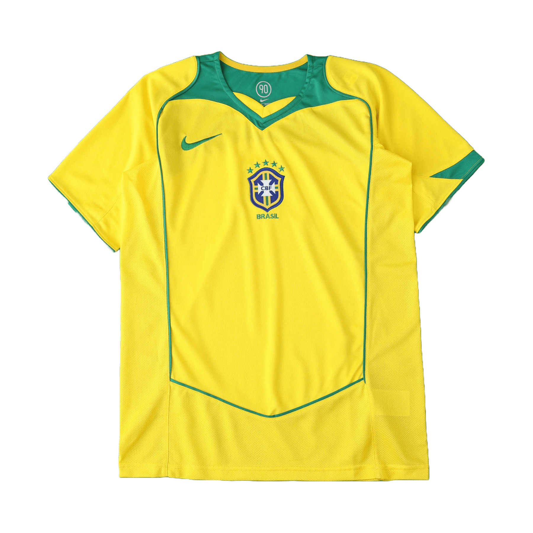 Brazil - Retro Home 2004 Jersey
