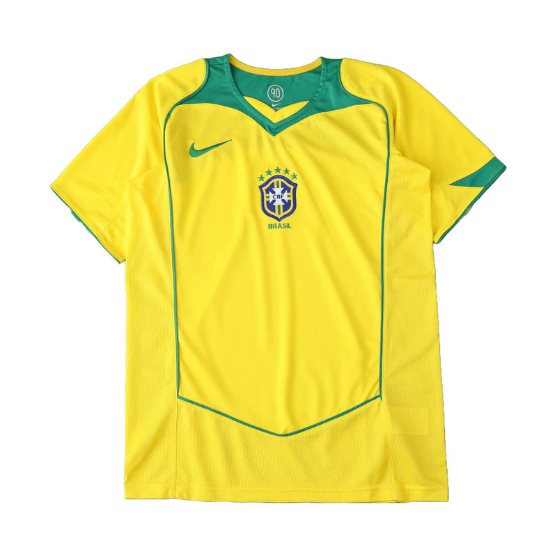 Brazil - Retro Home 2004 Jersey