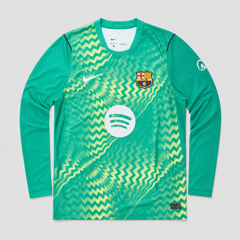 Barcelona - Goalkeeper 26/27 Long Sleeve Jersey