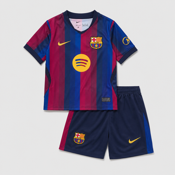 Barcelona - Home 26/27 Kids Jersey Kit