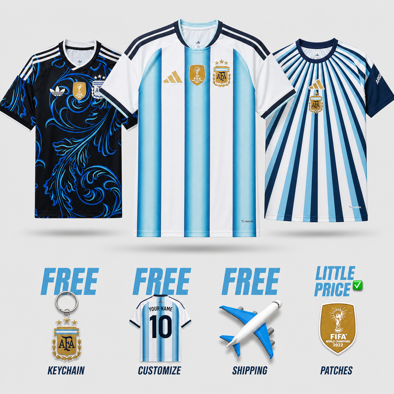 COMBO Argentina - Home, Away and Pre-Match 2026