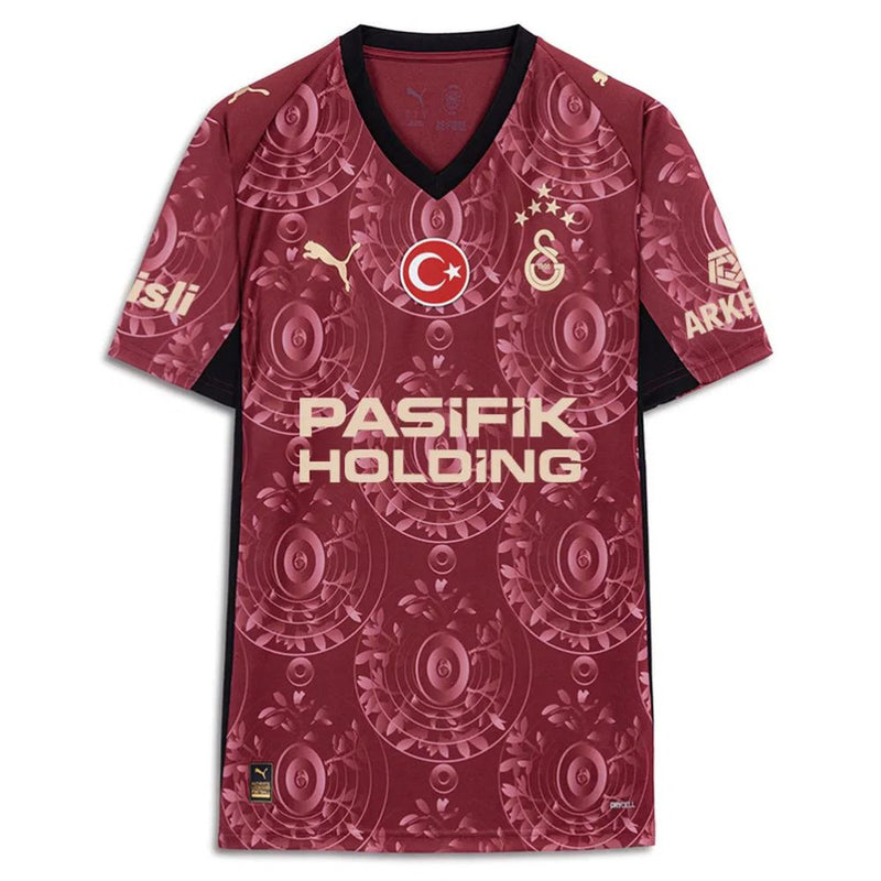 Galatasaray 25/26 Üçüncü Erkek Taraftar Forması