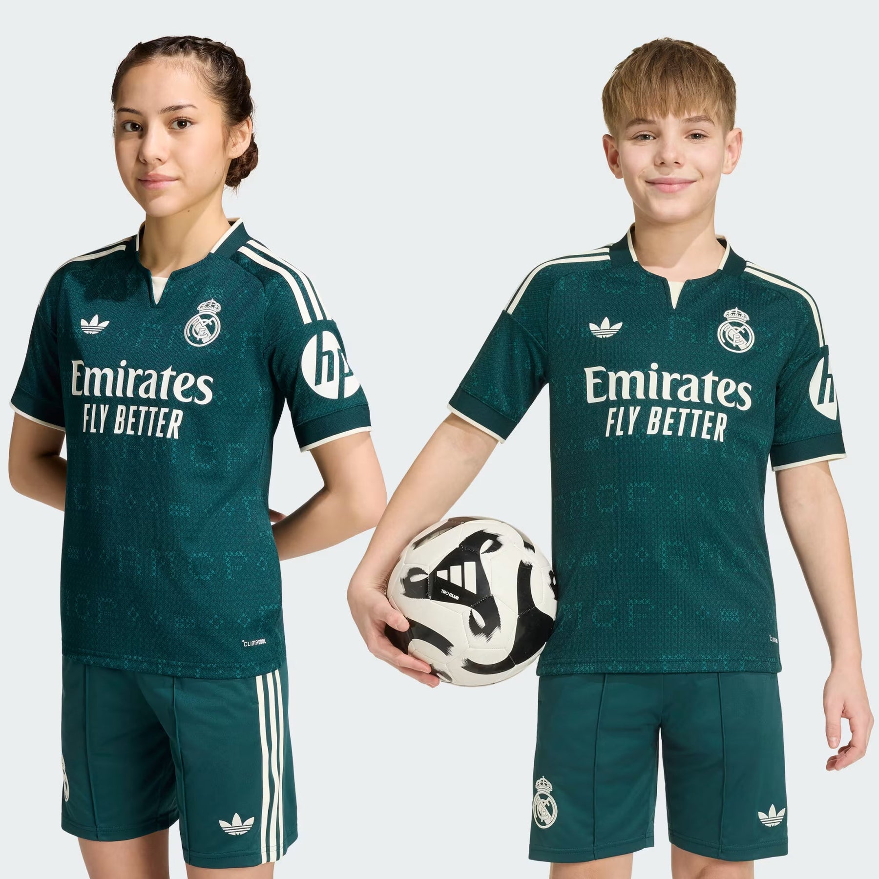 Real Madrid - Away 26/27 Kids Jersey Kit