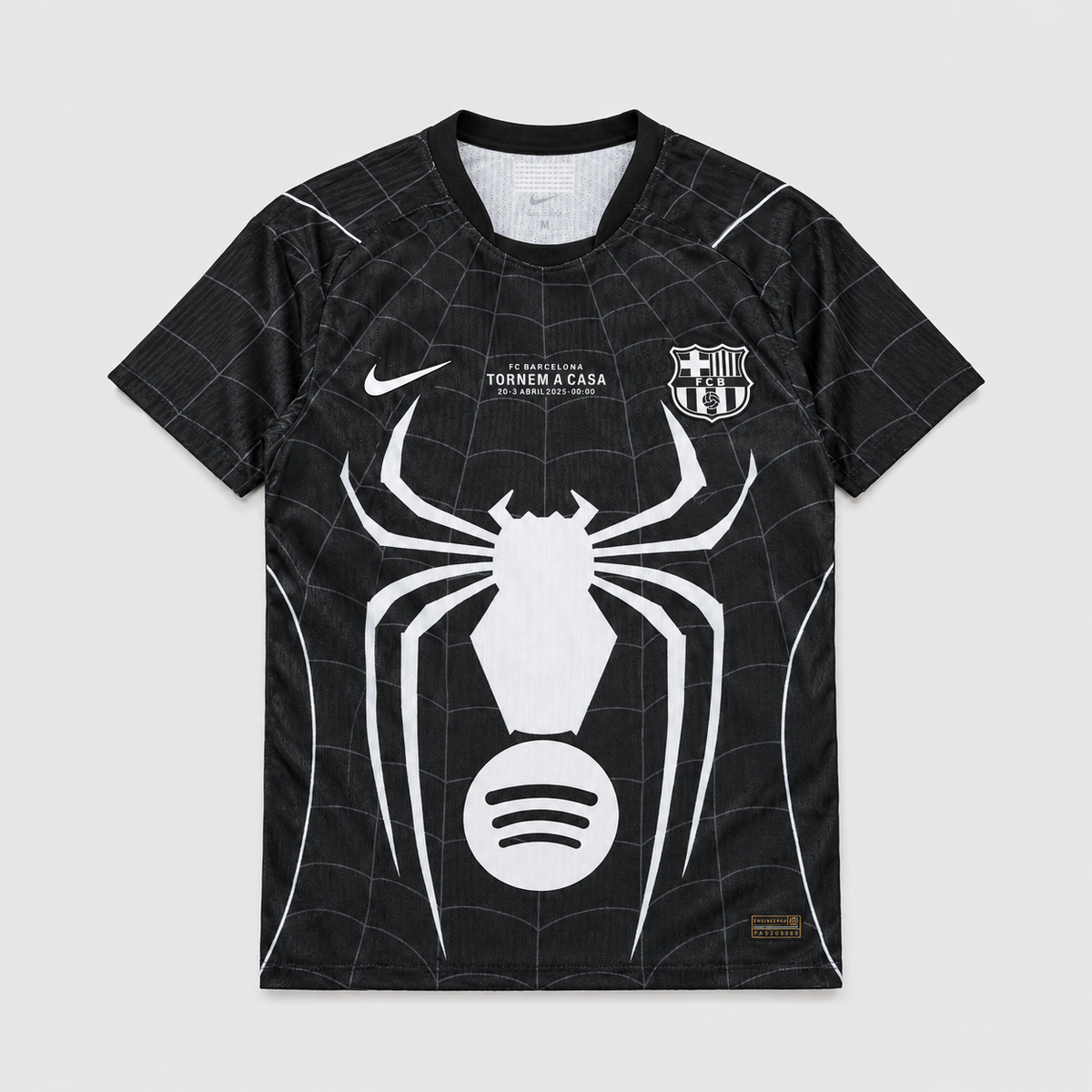 Barcelona - Black Spider Special Edition 25/26 Player Edition Jersey