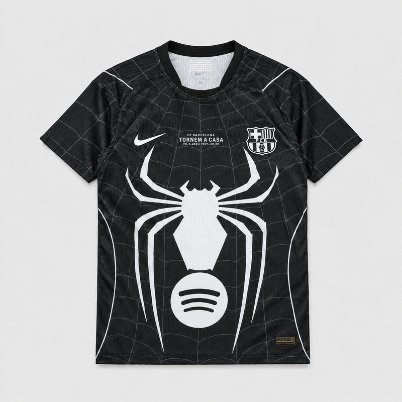 Barcelona - Black Spider Special Edition 25/26 Player Edition Jersey