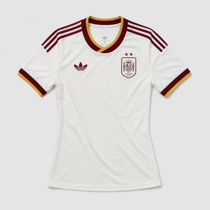 Spain Away Women Fan 2026/27 - 2 Stars Winner ⭐⭐