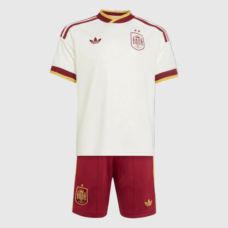 Spain - Away 26/27 Kids Jersey Kit