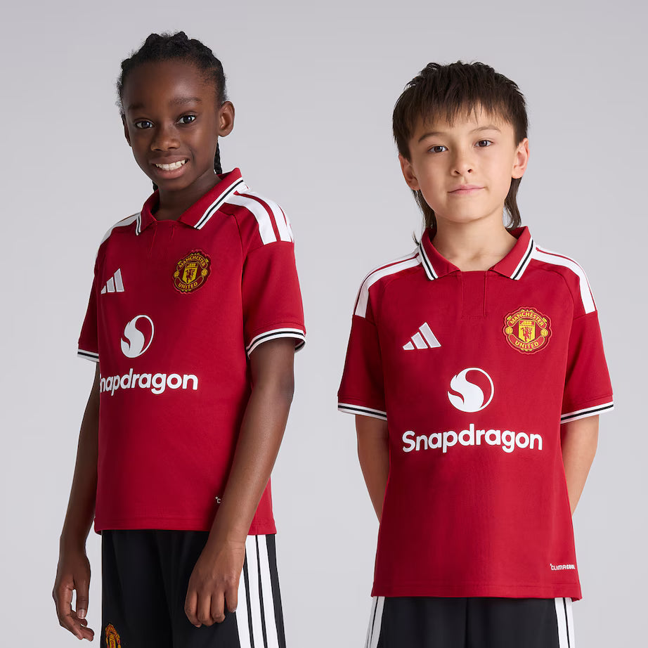 Manchester United - Home 26/27 Kids Jersey Kit