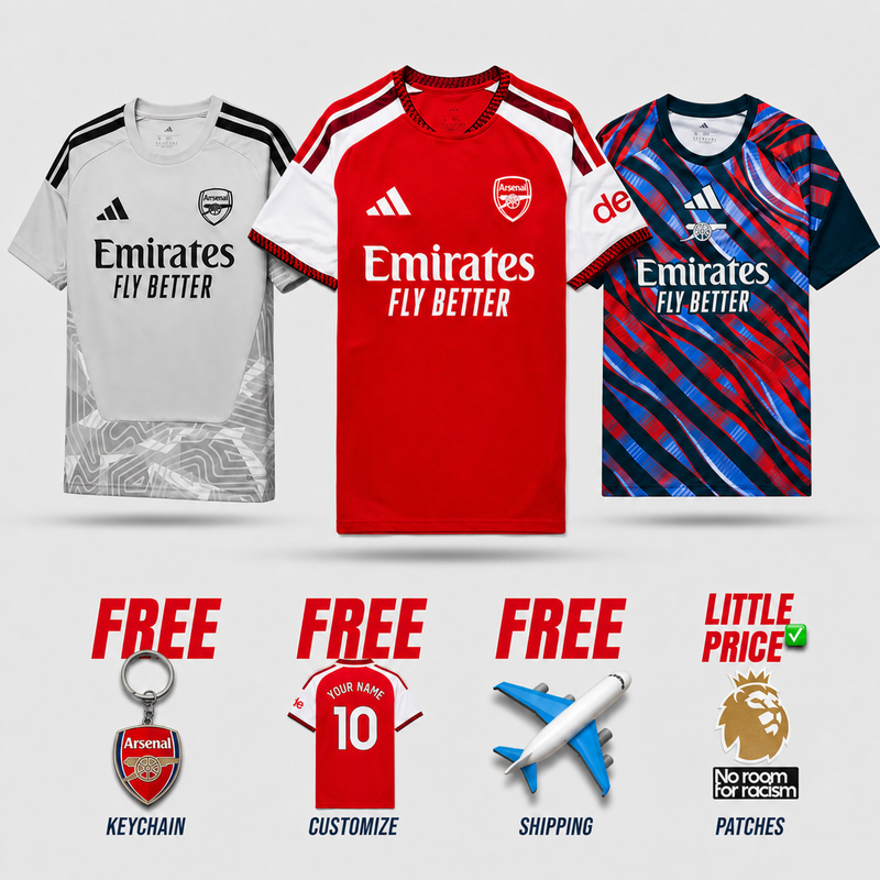 Arsenal - Home, GK and Pre-match 26/27